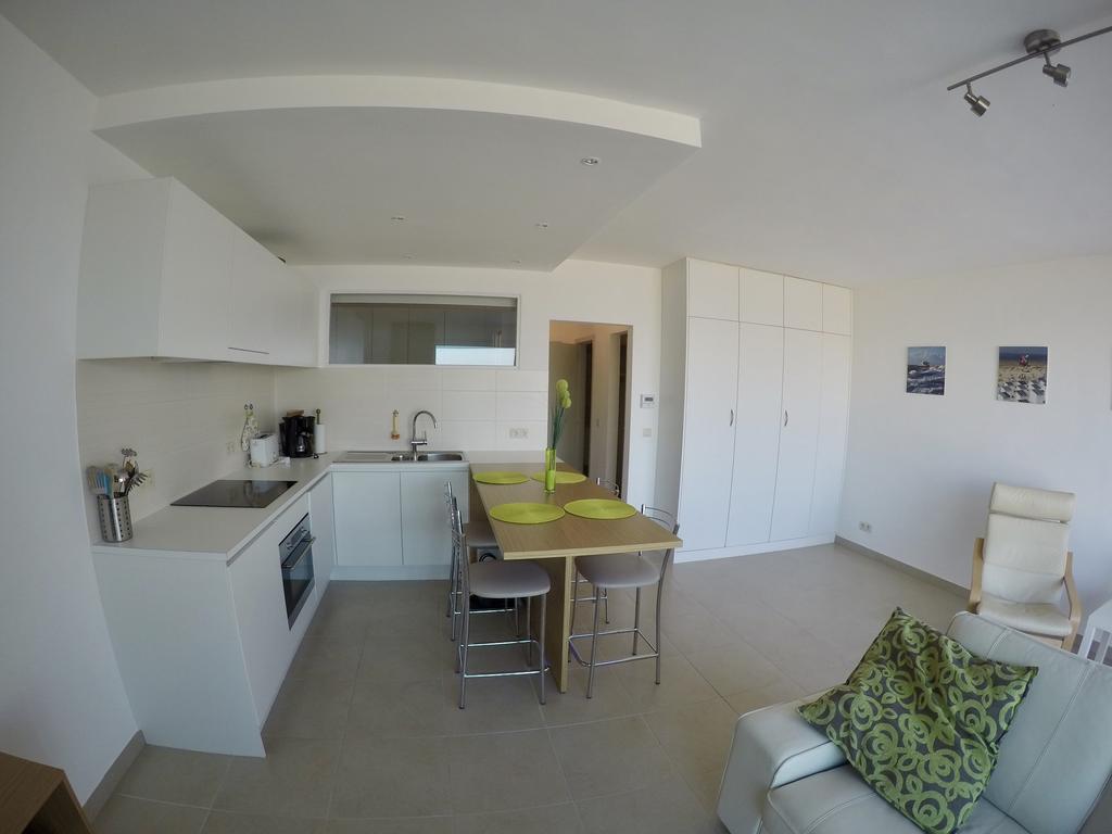 Apartment S7 Остенде Экстерьер фото